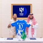 Neymar, Al-Hilal, Arábia Saudita