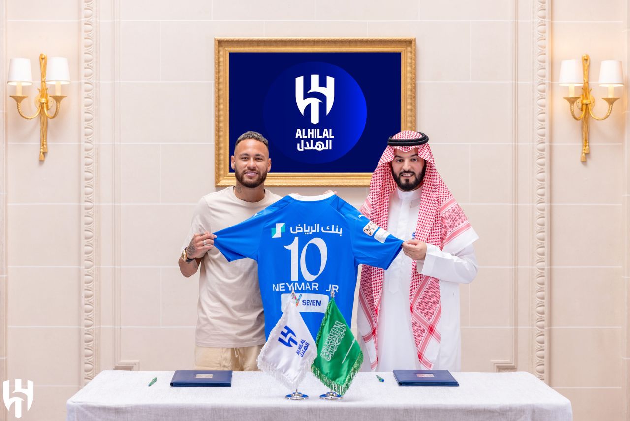 Neymar, Al-Hilal, Arábia Saudita
