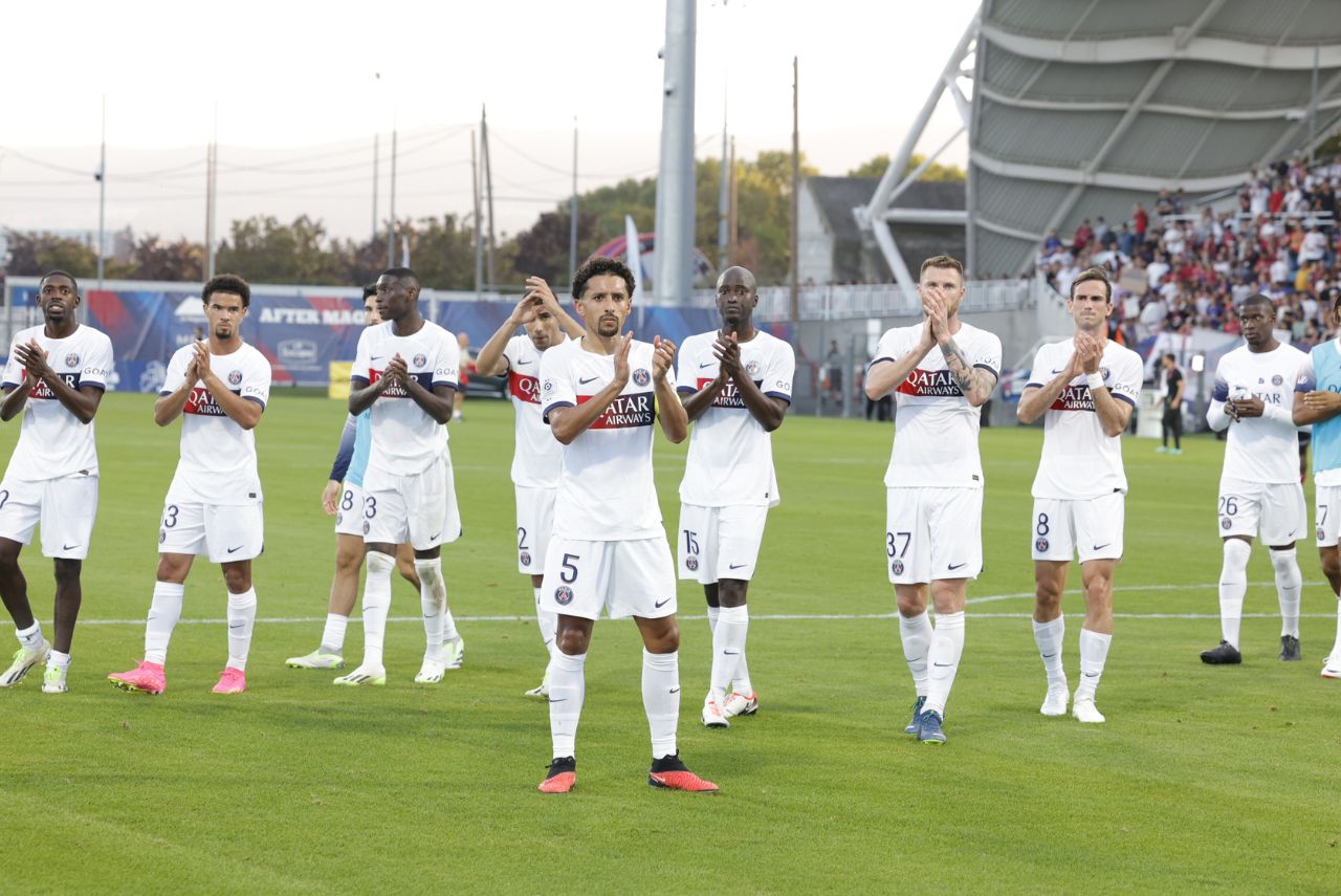 PSG empata sem gols com o Clermont pelo Campeonato Francês