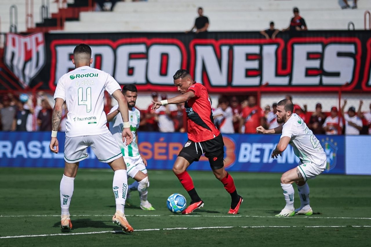 Atlético-GO x Juventude, Série B