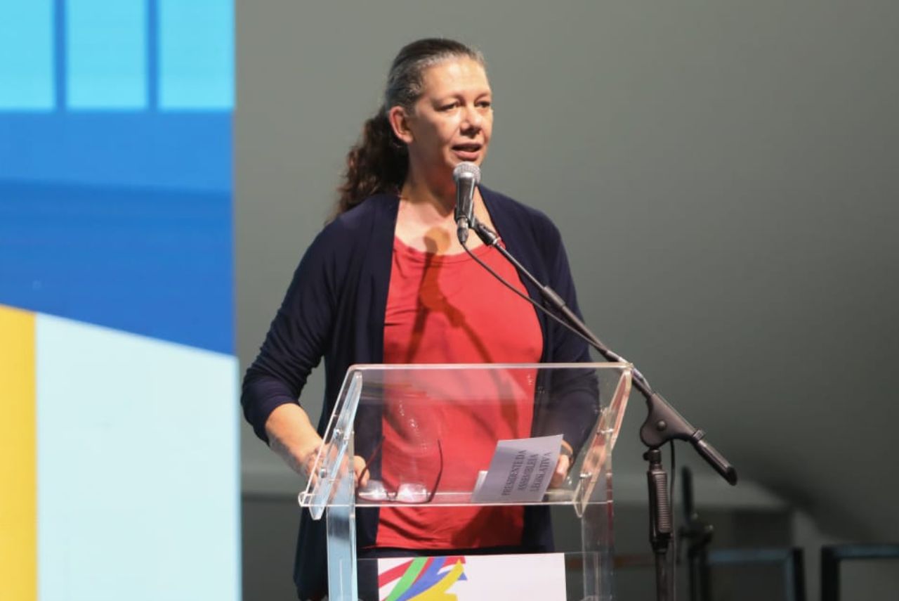 Ana Moser, ex-ministra do Esporte