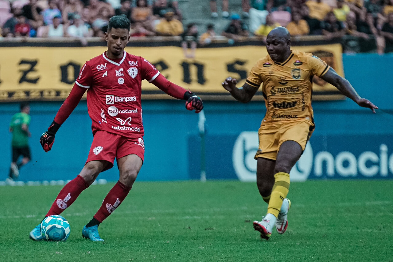 Amazonas x Paysandu, STJD