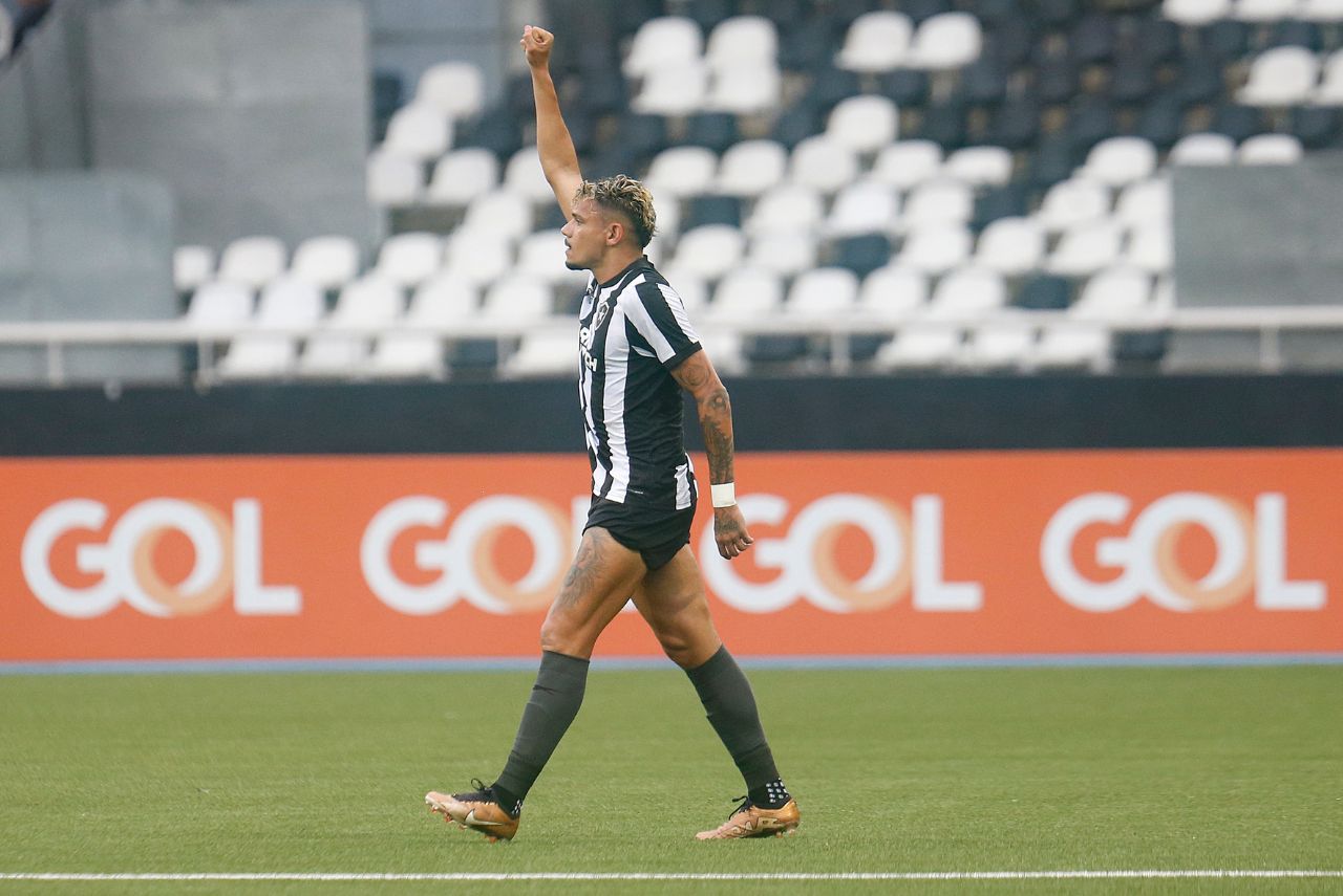 Tiquinho Soares Botafogo