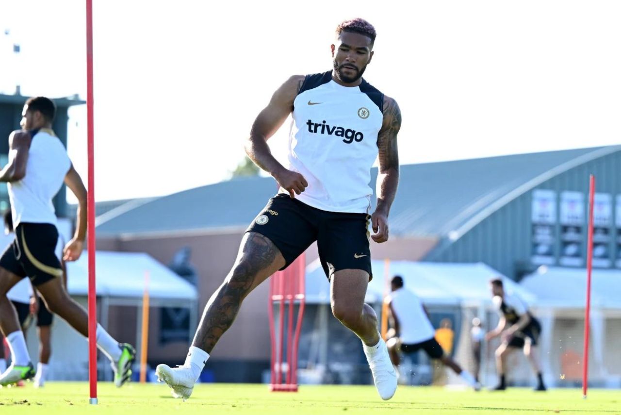 Reece James deve apresentar resposta à FA até sexta (Foto: Chelsea/Divulgação)