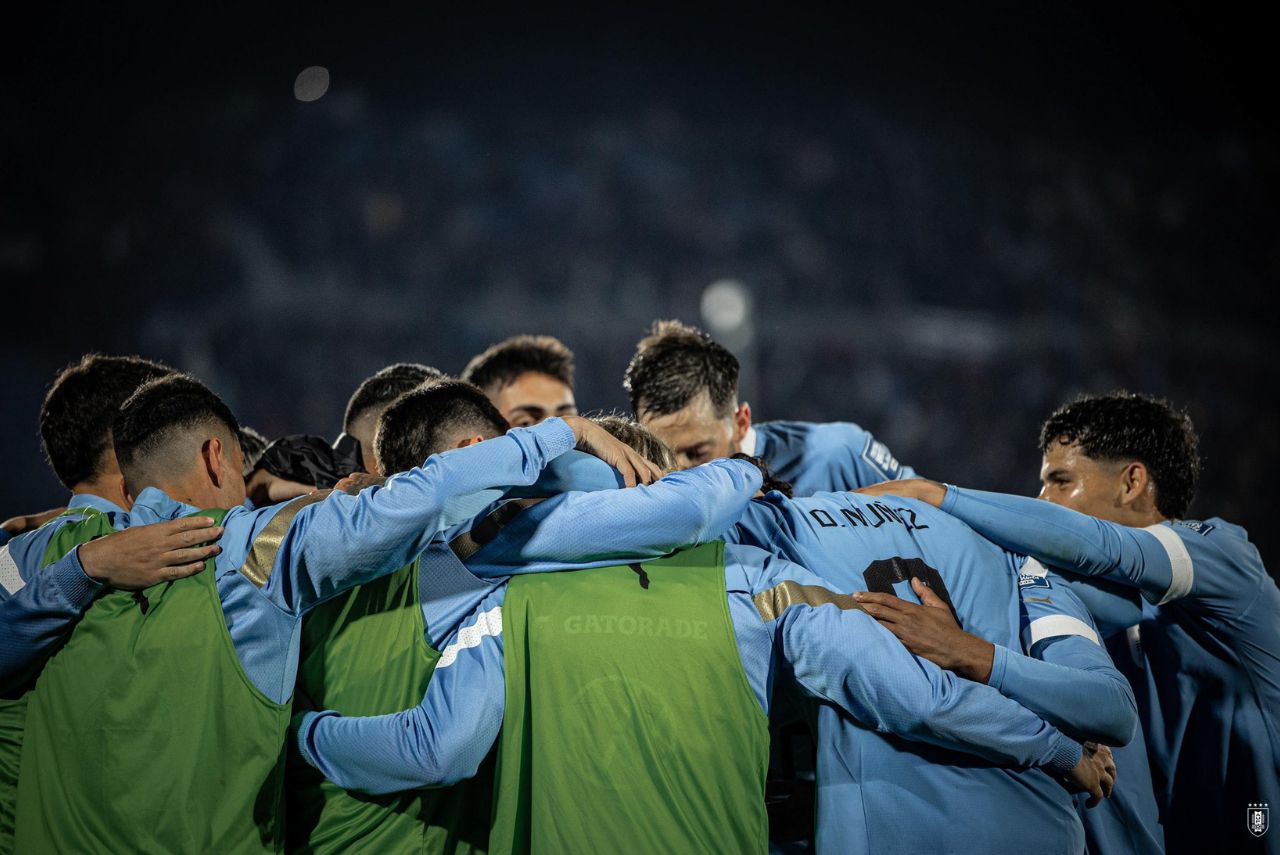 Uruguai x Chile, Eliminatórias