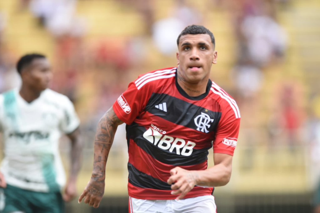 O Flamengo venceu o Palmeiras