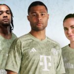 Novo uniforme do Bayern de Munique