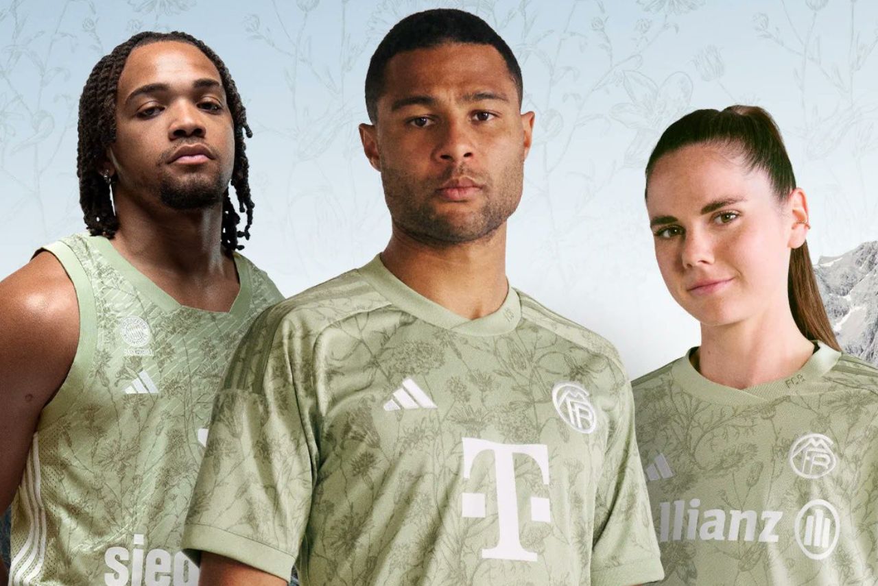 Novo uniforme do Bayern de Munique