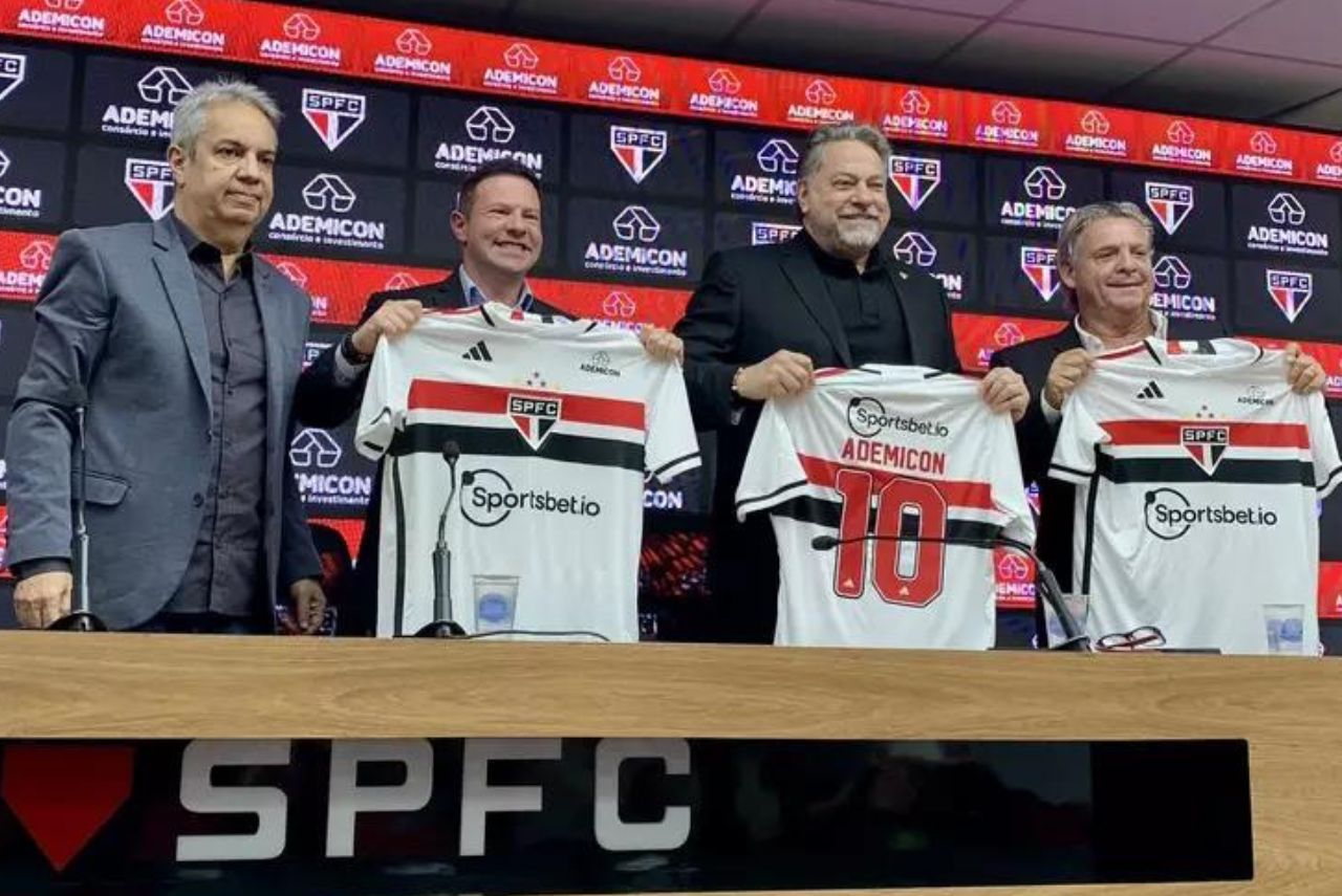 São Paulo busca patrocínio para final da Copa do Brasil (Foto: São Paulo/Divulgação)