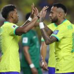 Neymar e Rodrygo, Seleção