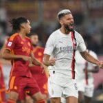 Milan vence Roma fora de casa e se mantém 100% no Italiano - giroud