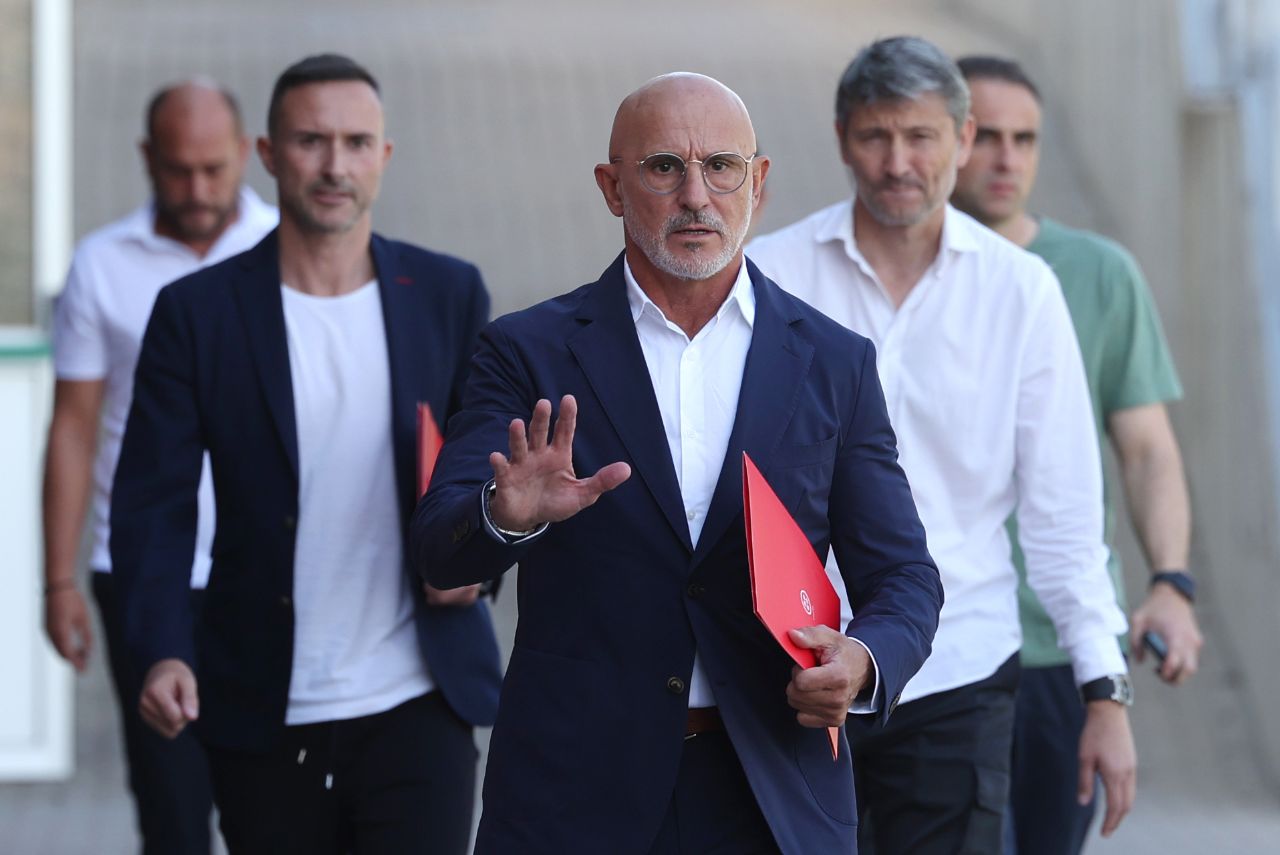 Luis de la Fuente, técnico da seleção masculina da Espanha