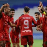 Philippe Coutinho é celebrado pelos novos companheiros