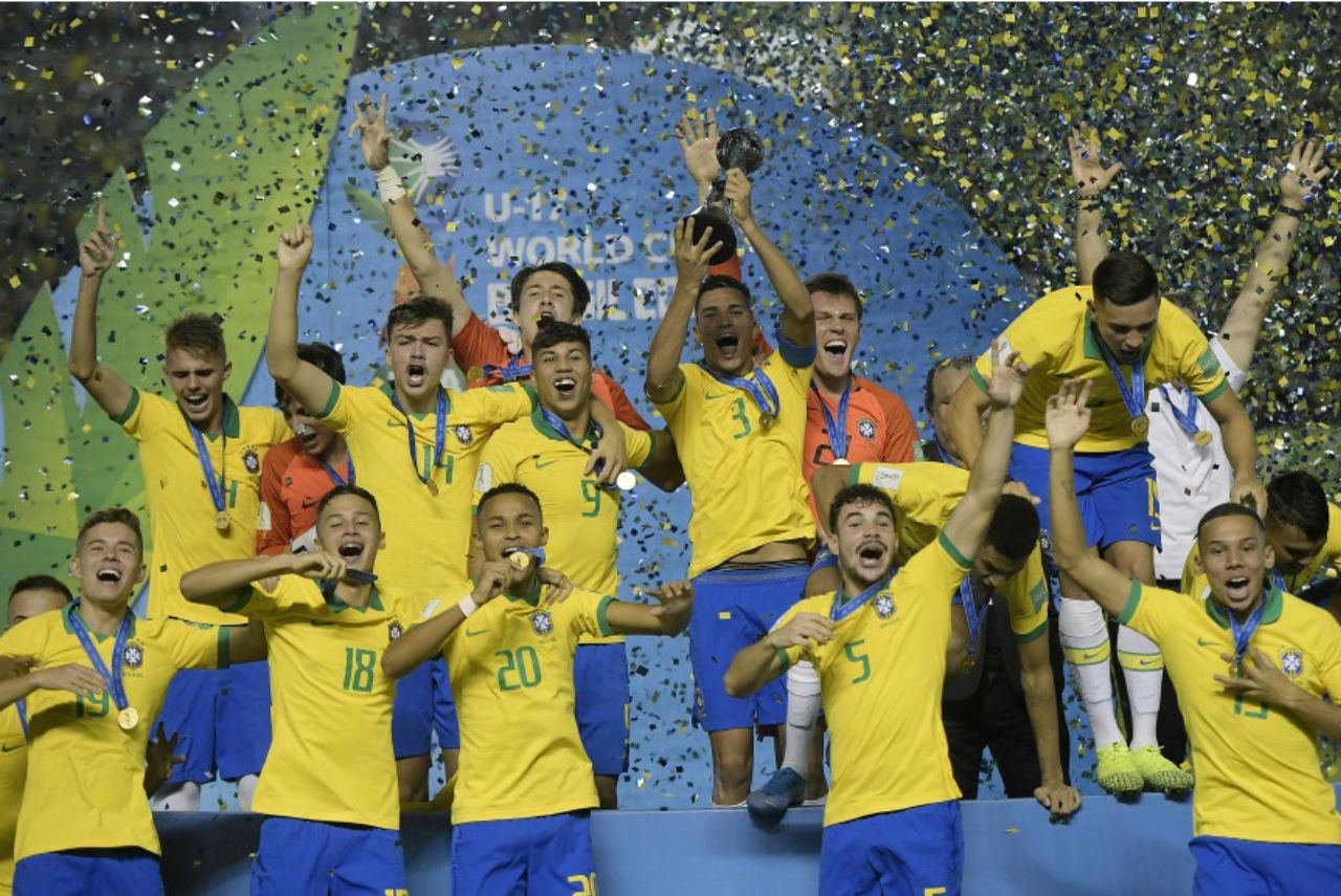 Brasil é atual campeão da Copa do Mundo FIFA Sub-17 (Foto: Alexandre Loureiro/CBF)