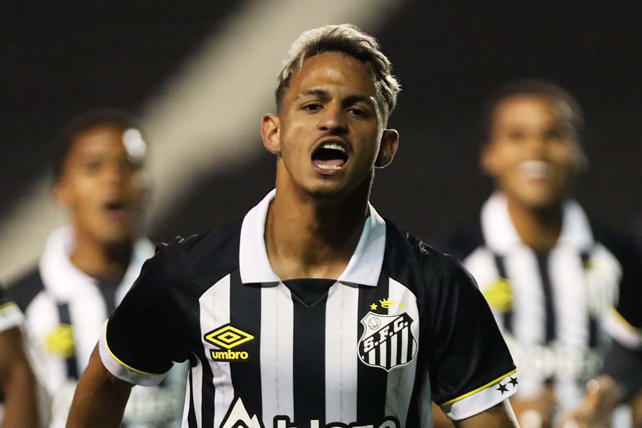 Weslley Patati, Santos