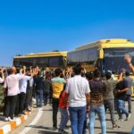 Cristiano Ronaldo e Al-Nassr são recebidos com festa no Irã