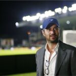 Josh Wander, sócio-fundador da 777, no estádio do Vasco