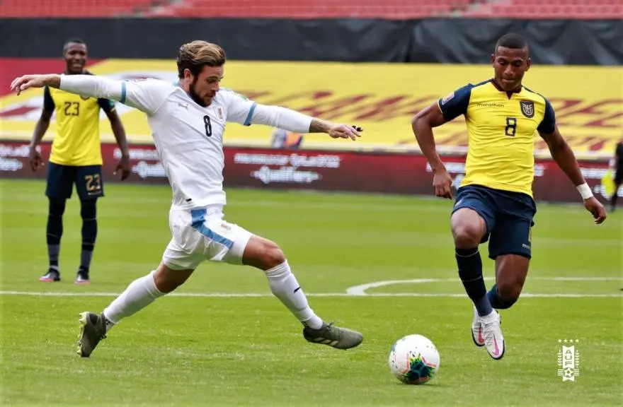 Uruguai x Equador