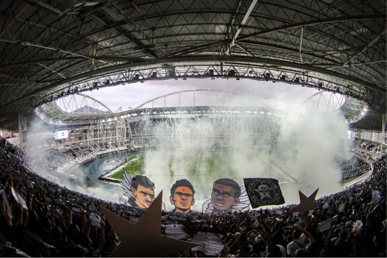 Torcida do Botafogo deve lotar o Engenhão mais uma vez