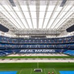 estádio Santiago Bernabeu do Real Madrid
