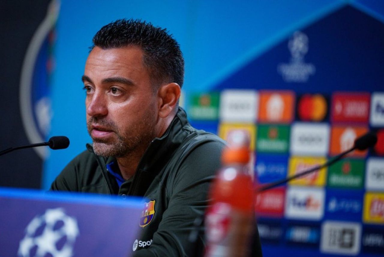 Xavi chegará a marca como técnico do Barcelona