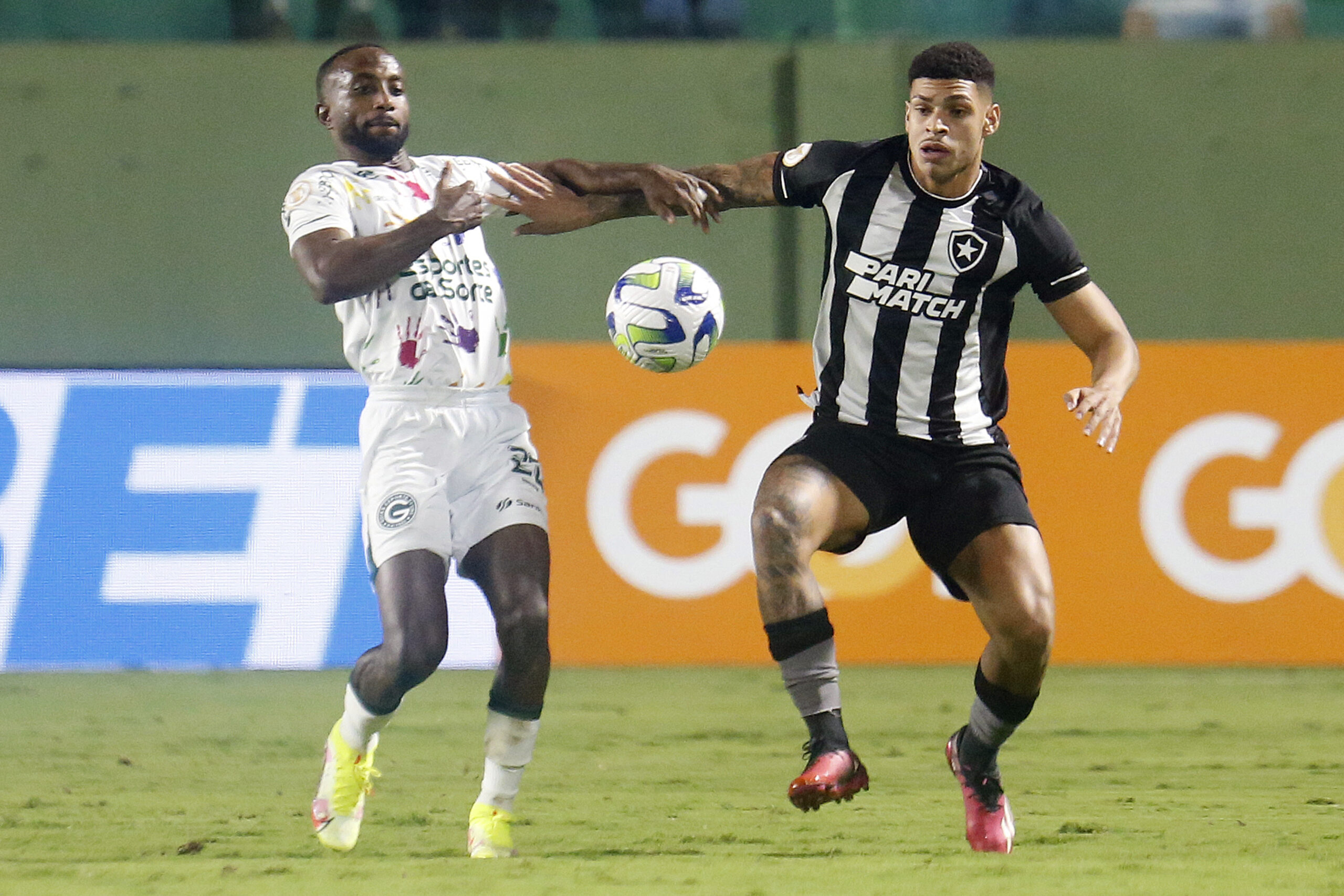 Botafogo x Goiás