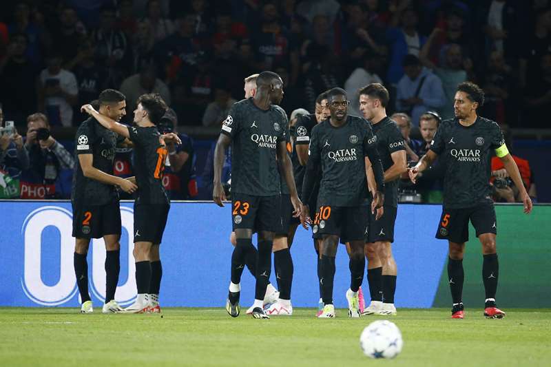 PSG - Liga dos Campeões