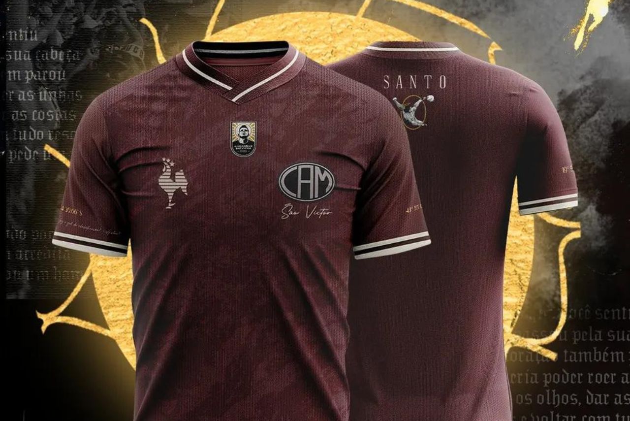 Novo uniforme do Atlético-MG celebra o "Milagre do Horto" (Foto: Atlético-MG/Divulgação)