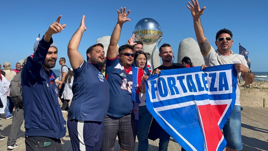 Torcida - Fortaleza - Final - Sul-Americana - Conmebol