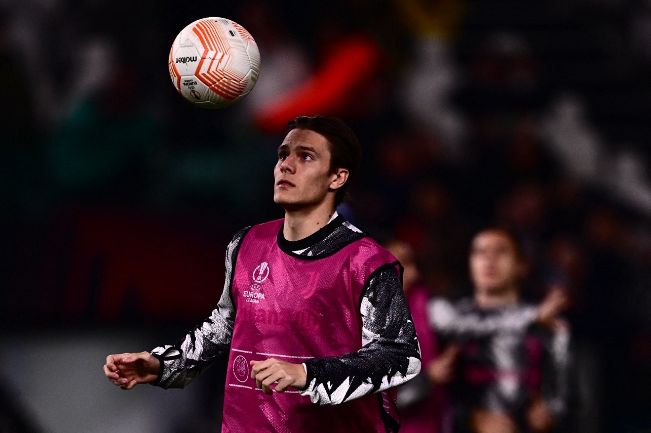 Juventus - Nicolo Fagioli