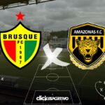 Brusque x Amazonas