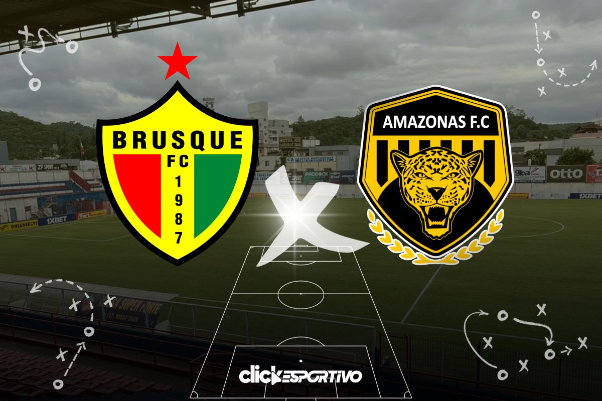 Brusque x Amazonas
