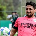 Aloísio de volta aos treinos no América-MG