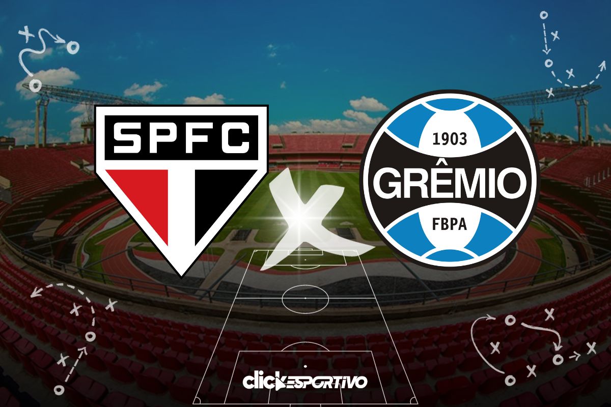 São Paulo x Grêmio