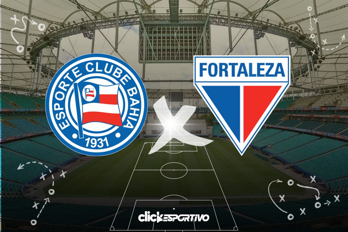 Bahia x Fortaleza