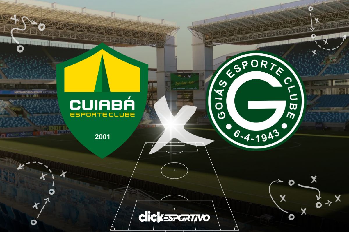 Cuiabá x Goiás