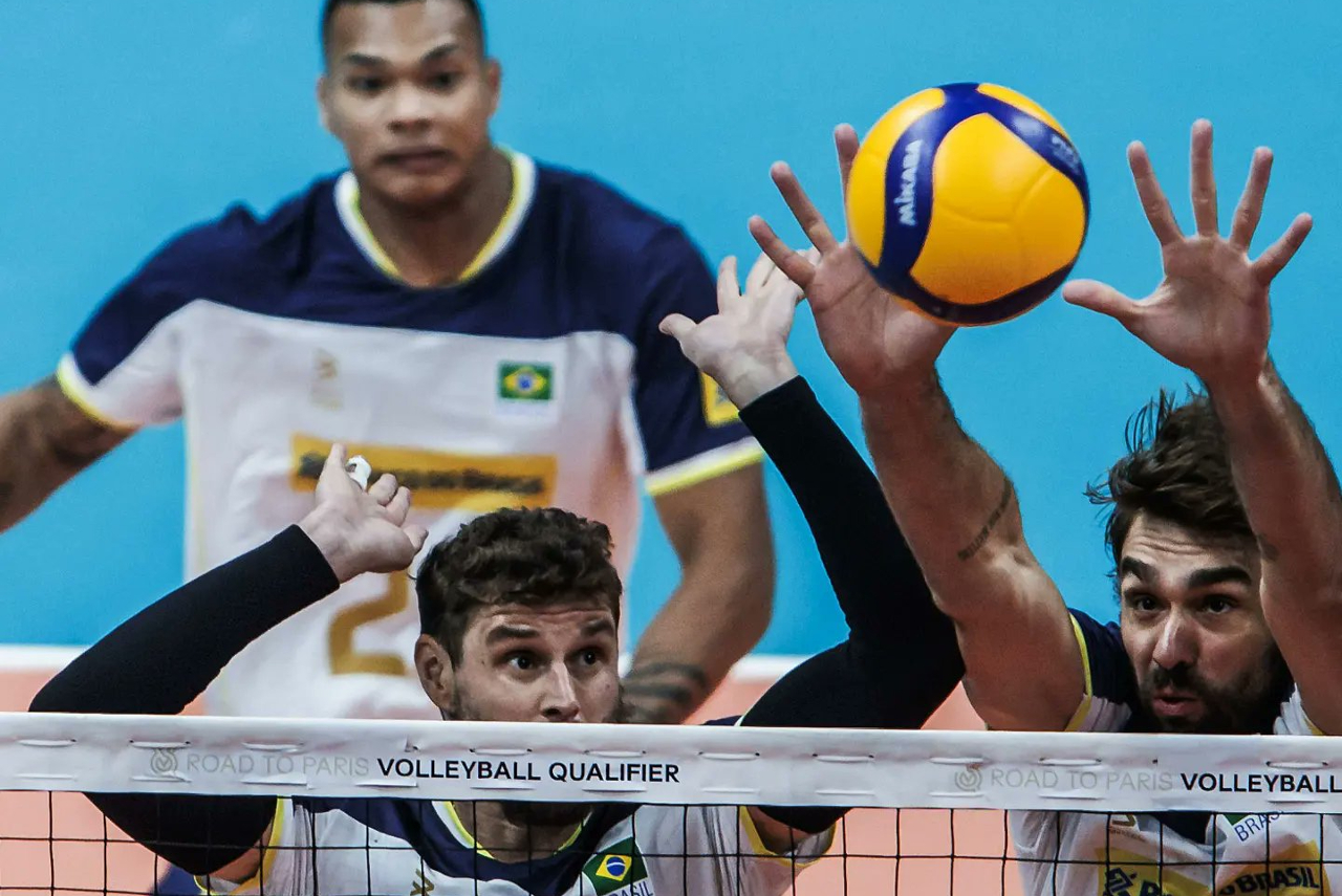 Brasil x Alemanha, Pré-Olímpico de vôlei