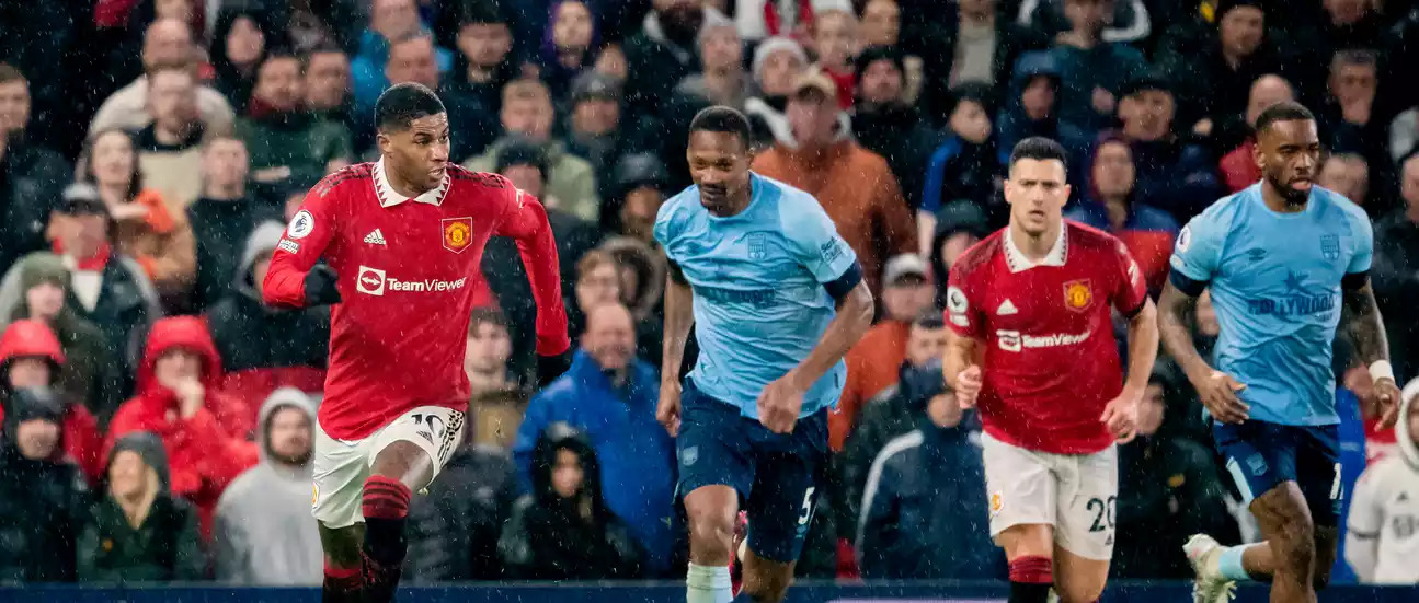 Manchester United x Brentford