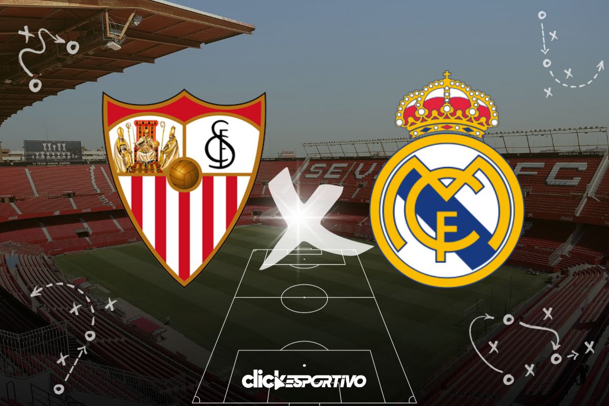 Sevilla x Real Madrid