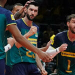 Brasil x Ucrania, Pré-Olímpico de vôlei
