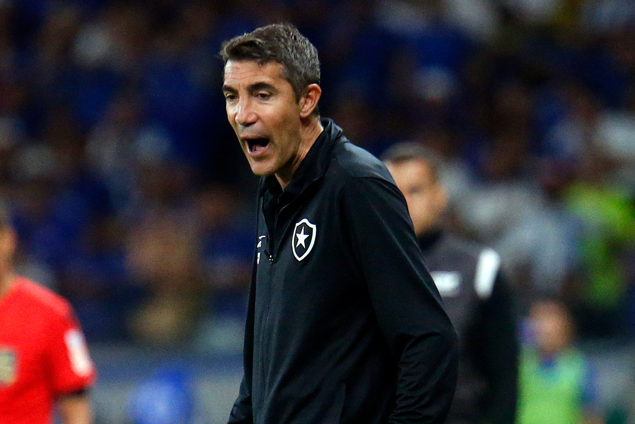 Bruno Lage, técnico do Botafogo