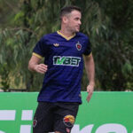 Pipico, atacante do Botafogo-PB. Foto: Cristiano Santos/Botafogo-PB