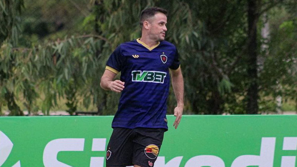 Pipico, atacante do Botafogo-PB. Foto: Cristiano Santos/Botafogo-PB