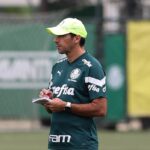 O Palmeiras enfrentou o Flamengo em nove ocasiões, com Abel Ferreira Foto: Cesar Greco/Palmeiras