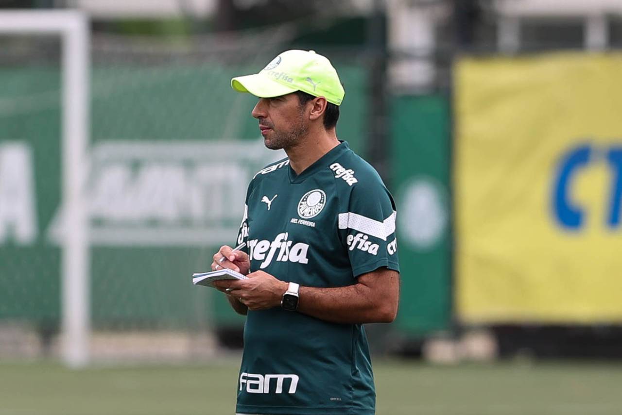 O Palmeiras enfrentou o Flamengo em nove ocasiões, com Abel Ferreira Foto: Cesar Greco/Palmeiras