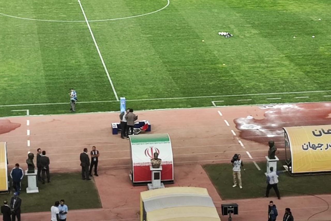 Busto do general provou recusa do Al-Ittihad