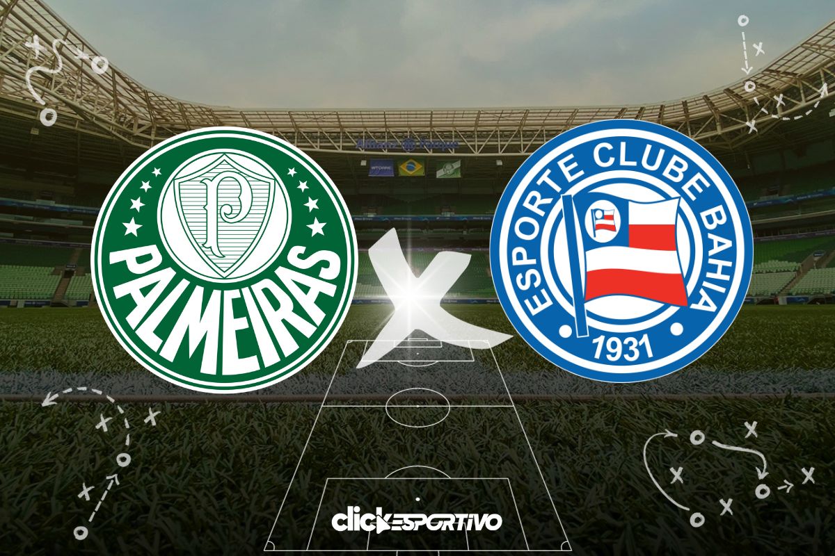 Palmeiras x Bahia