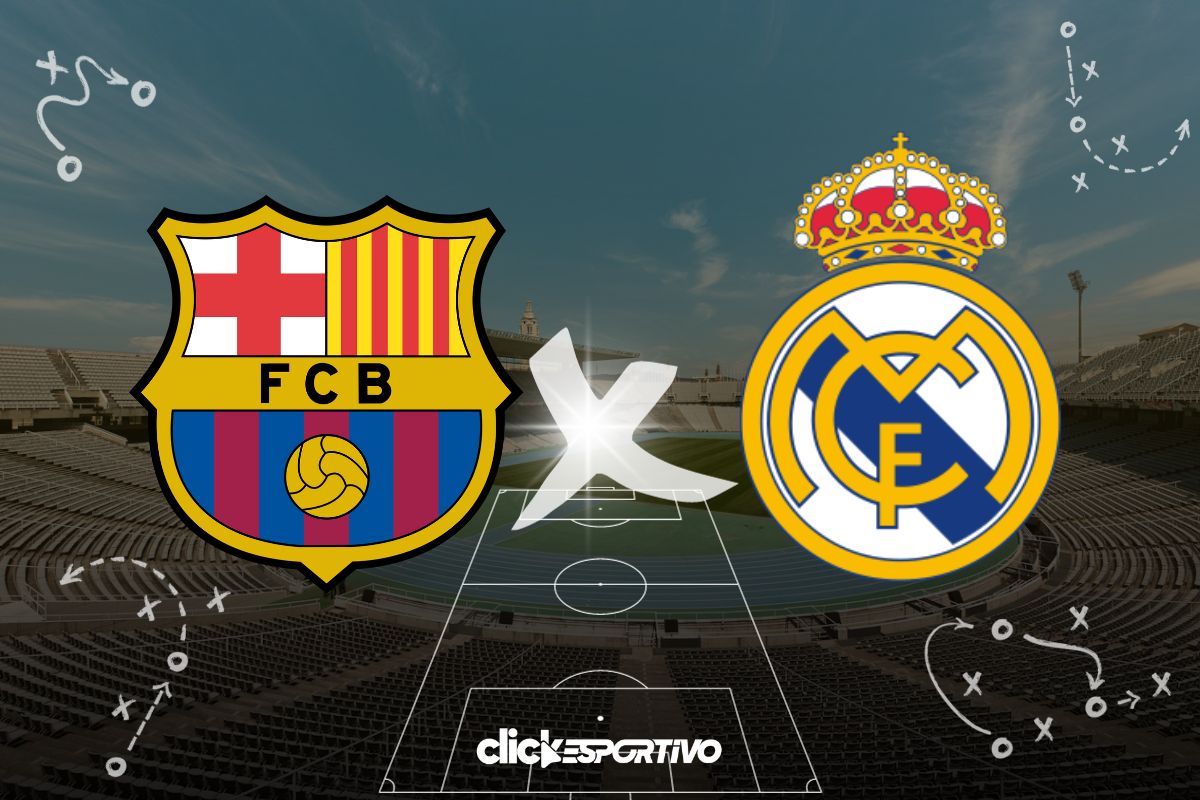 Barcelona x Real Madrid