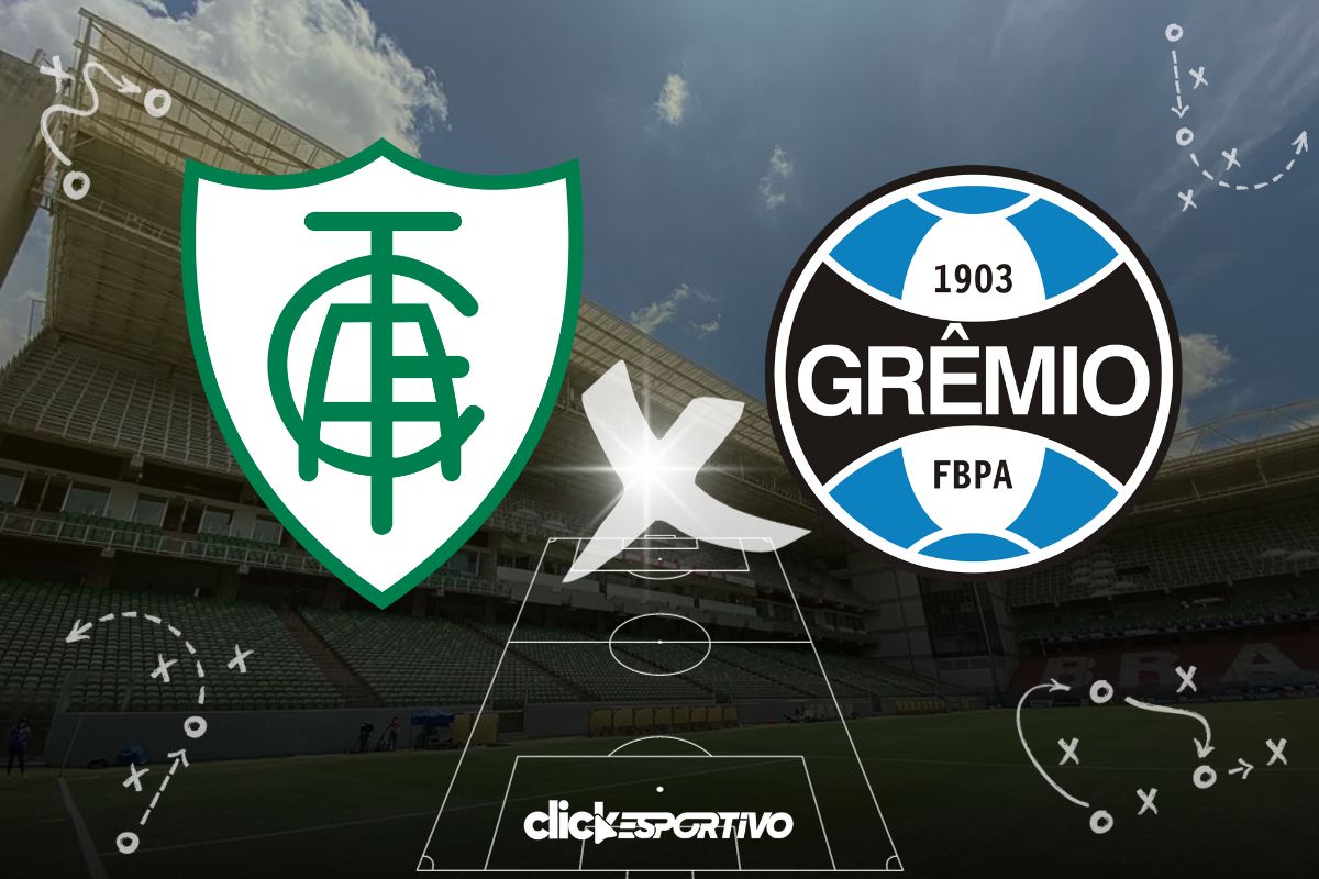 América-MG x Grêmio