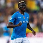 Victor Osimhen é um dos principais destaques do Napoli (Foto: SSC Napoli/Divulgação)